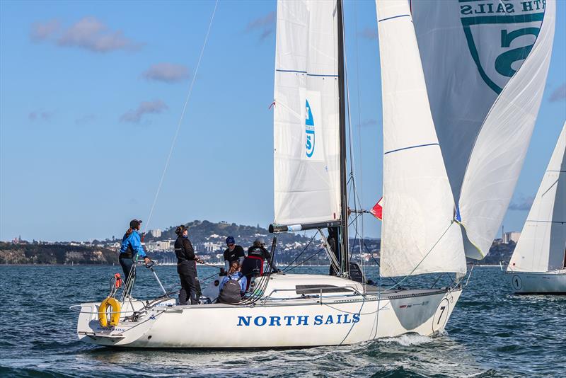 2021 Barfoot & Thompson Womens Keelboat Championships - RNZYS photo copyright Andrew Delves taken at Royal New Zealand Yacht Squadron and featuring the MRX class