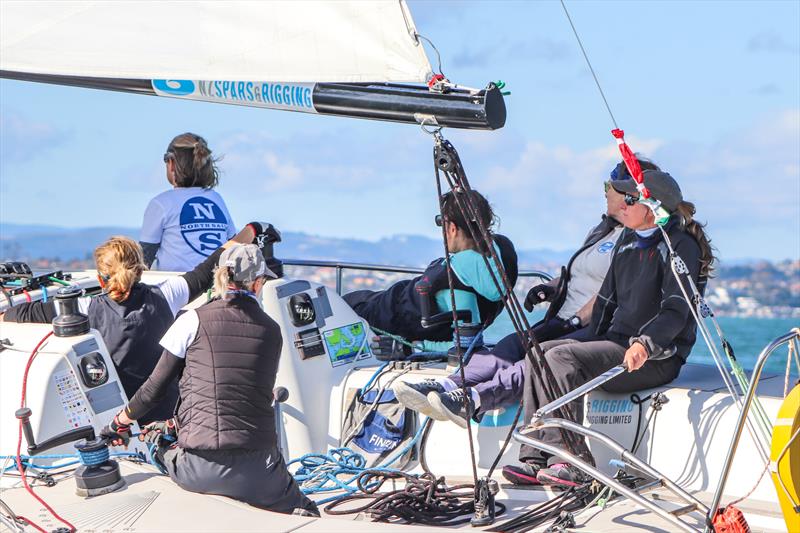 2021 Barfoot & Thompson Womens Keelboat Championships - RNZYS photo copyright Andrew Delves taken at Royal New Zealand Yacht Squadron and featuring the MRX class