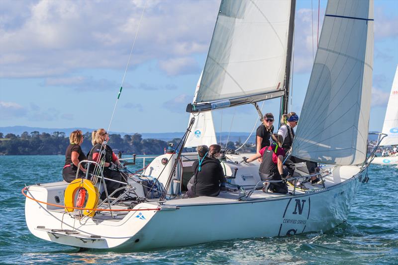 2021 Barfoot & Thompson Womens Keelboat Championships - RNZYS - photo © Andrew Delves