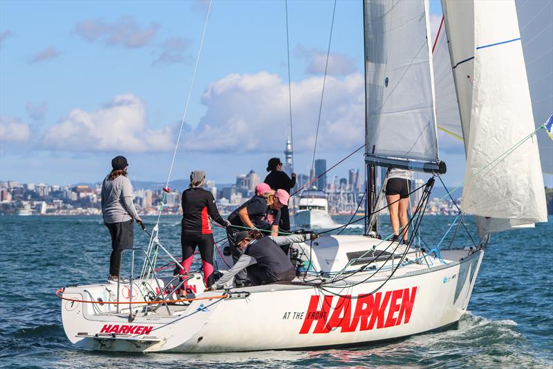 2021 Barfoot & Thompson Womens Keelboat Championships - RNZYS photo copyright Andrew Delves taken at Royal New Zealand Yacht Squadron and featuring the MRX class