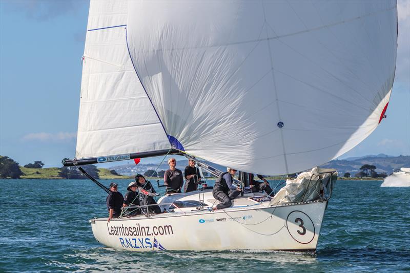 2021 Barfoot & Thompson Womens Keelboat Championships - RNZYS photo copyright Andrew Delves taken at Royal New Zealand Yacht Squadron and featuring the MRX class