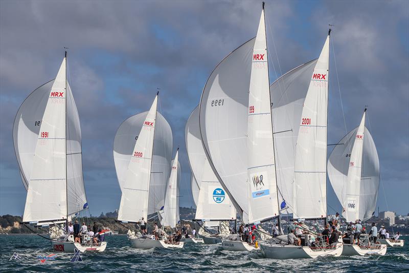A strong fleet of Farr MRX contested this years NZ Open Keelboat Nationals photo copyright Royal New Zealand Yacht Squadron taken at Royal New Zealand Yacht Squadron and featuring the MRX class