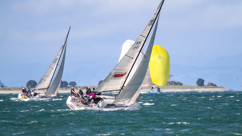 Doyle Sails RNZYS Winter race - May 7, 2022 photo copyright Richard Gladwell - Sail-World.com/nz taken at Royal New Zealand Yacht Squadron and featuring the MRX class