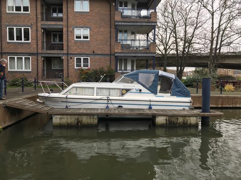 Glynn Snelling's Viking Cruiser to be refitted with a new engine by Cambridge Outboards photo copyright MS Amlin taken at  and featuring the  class