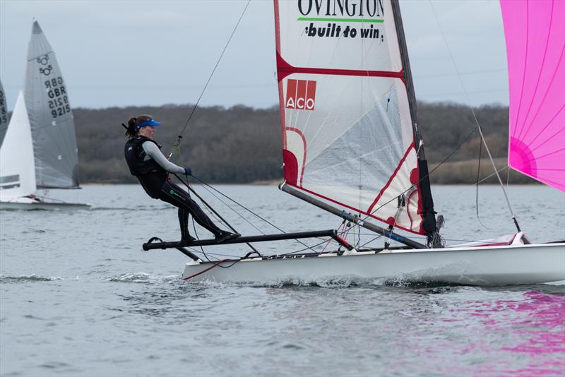 Ovington Inlands at Grafham Water Sailing Club - photo © Paul Sanwell / OPP