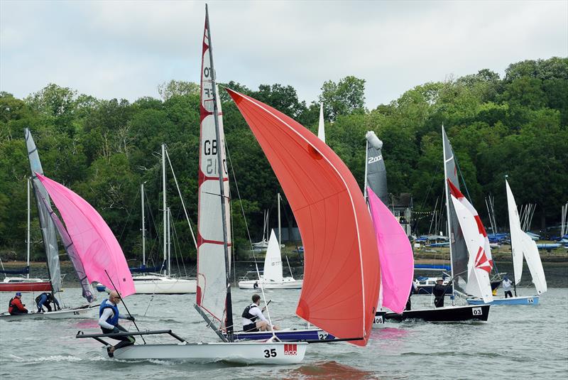 Medway Dinghy Regatta - photo © Nick Champion / www.championmarinephotography.co.uk
