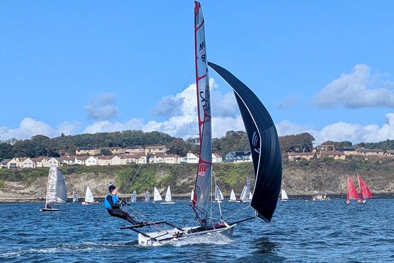 Musto Skiff Scottish Championship at Dalgety Bay - photo © Ian Renilson
