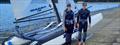 Helena Sanderson and Cam McGlashan have been added to the NZL Sailing Foundation Youth Team © Yachting NZ