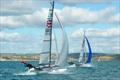 Several teams training at WPNSA in the build up to the RYA Youth Nationals © Olly Harris