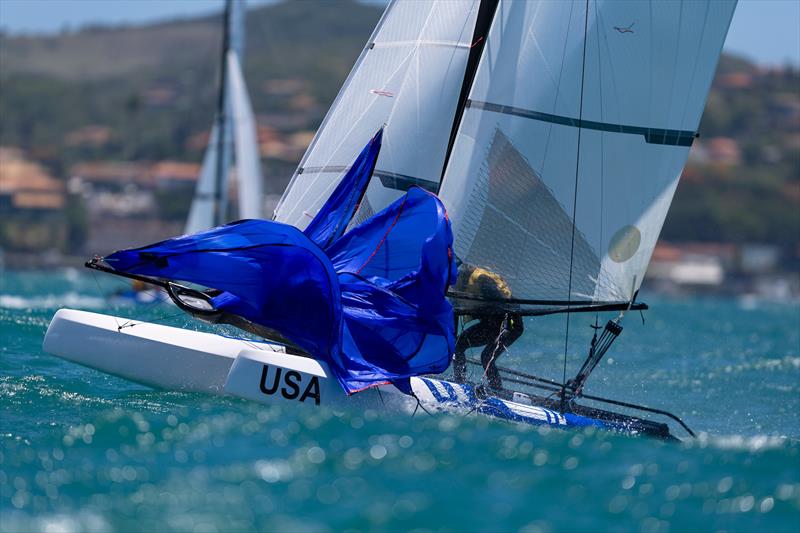 2023 Youth Sailing World Championships final day - photo © Gabriel Heusi / World Sailing