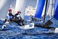 Micah Wilkinson and Erica Dawson - NZL Sailing Team - Trofeo Princesa Sofia - Mallorca - April 2023 © Sailing Energy