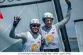 Italian's Ruggero Tita and Caterina Banti win the Nacra 17 Worlds at La Grande Motte © YCGM / Didier Hillaire