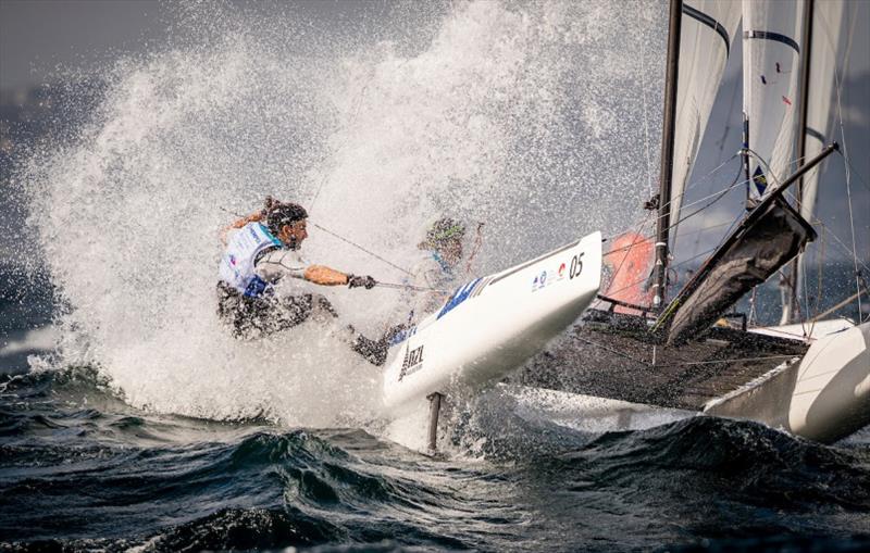 Nacra 17 - photo © Jesus Renedo / Sailing Energy / World Sailing