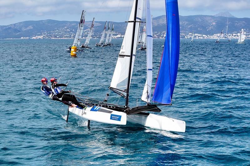 Nacra 17 - Trofeo Princesa Sofia Mallorca -  April 4, 2024 - photo © Sailing Energy