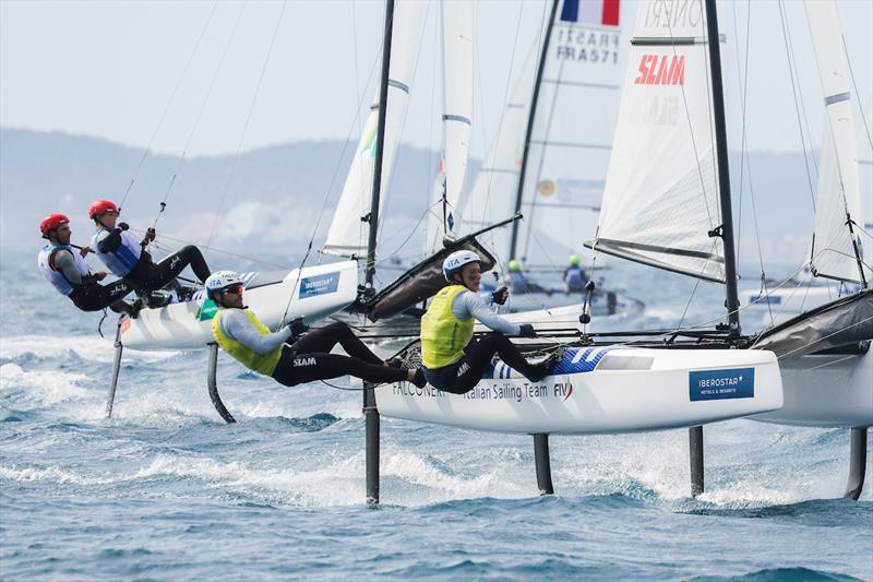 53 Trofeo Princesa SofÃ­a Mallorca by Iberostar. Â photo copyright Sailing Energy / Trofeo Princesa Sofía taken at Real Club Náutico de Palma and featuring the Nacra 17 class