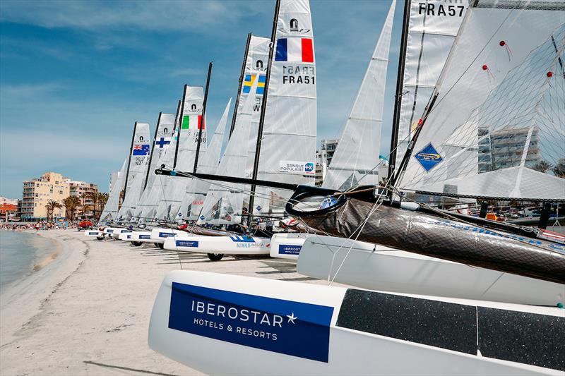 53rd Trofeo Princesa Sofía Mallorca photo copyright Sailing Energy / Trofeo Princesa Sofía taken at Real Club Náutico de Palma and featuring the Nacra 17 class