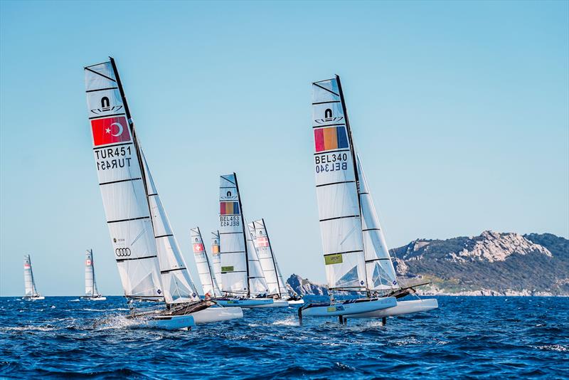 Last Chance Regatta at Hyères Day 5 - photo © Sailing Energy / World Sailing