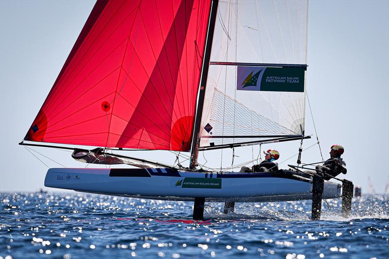 Liddell Brown - French Olympic Week - photo © Sailing Energy