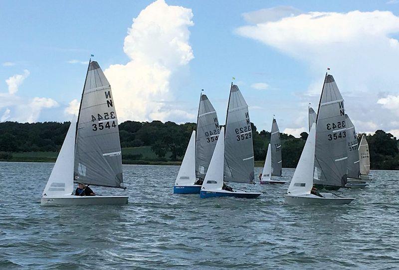 National 12 Gul Series at Royal Harwich photo copyright RHYC taken at Royal Harwich Yacht Club and featuring the National 12 class