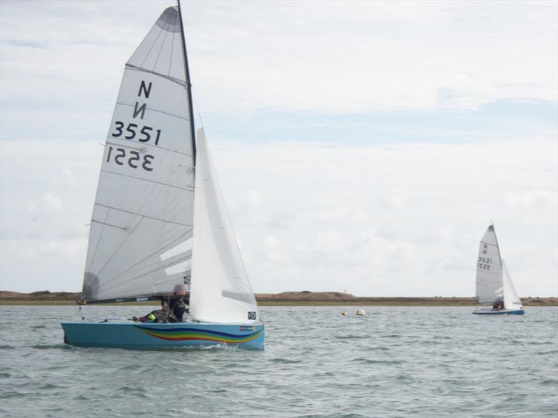 National 12s at North West Norfolk Week 2022 - Blakeney SC - photo © BSC