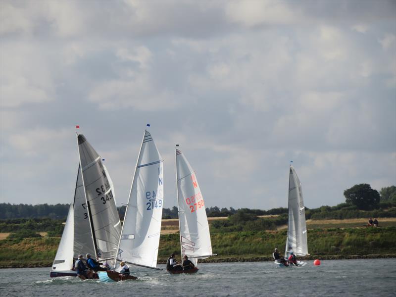 National 12s at North West Norfolk Week 2022 - Overy Staithe SC - photo © Jennie Clark