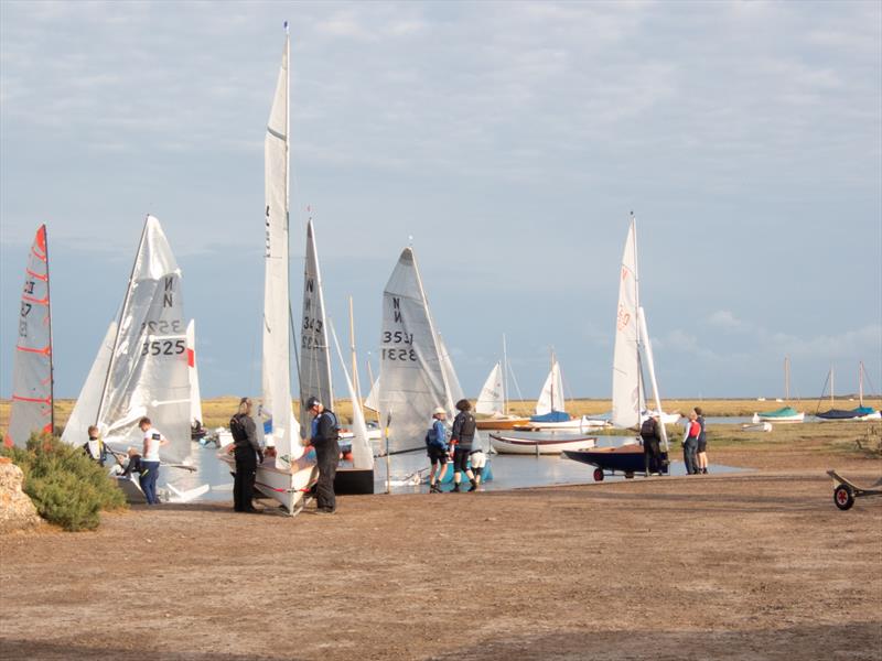 National 12s at North West Norfolk Week 2022 - Blakeney SC - photo © BSC