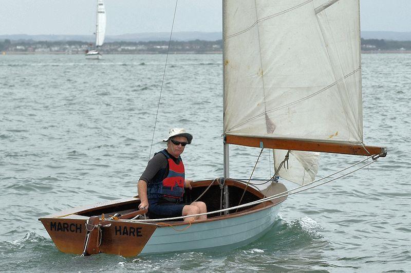 We are lucky that March Hare is still with us today and appearing out on the race course photo copyright Dougal Henshall taken at  and featuring the National 12 class