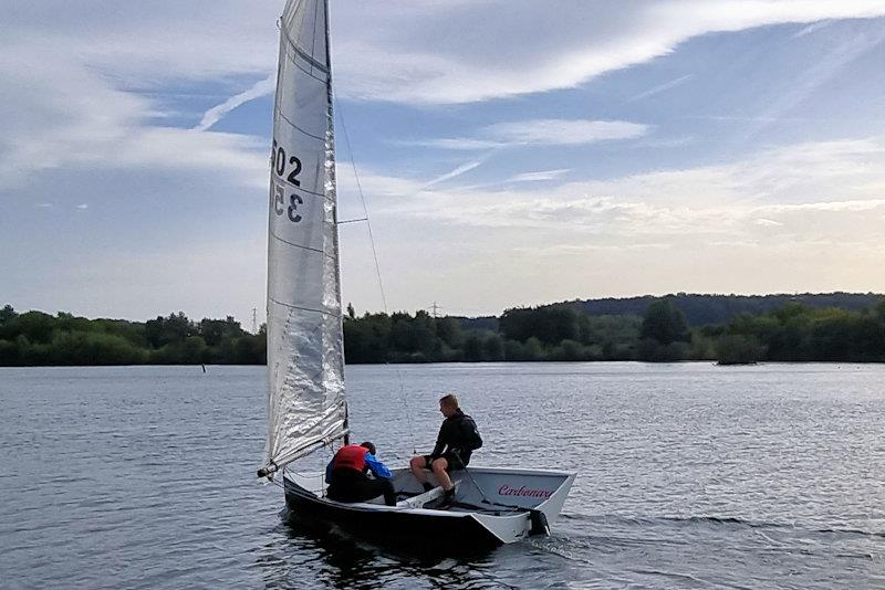 National 12 Northern Series at Ripon photo copyright Alison Hampshire taken at Ripon Sailing Club and featuring the National 12 class