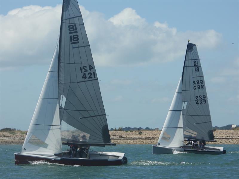 National 18 & Chichester Harbour 18 English Championships - photo © Andrew Young