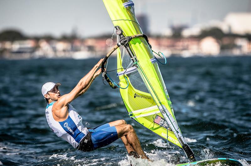 Pedro Pascual - 2019 Hempel World Cup Series Miami - photo © Jesus Renedo / Sailing Energy / World Sailing