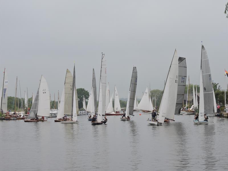 58th Yachtmaster Insurance Three Rivers Race photo copyright Holly Hancock taken at Horning Sailing Club and featuring the Norfolk Punt class