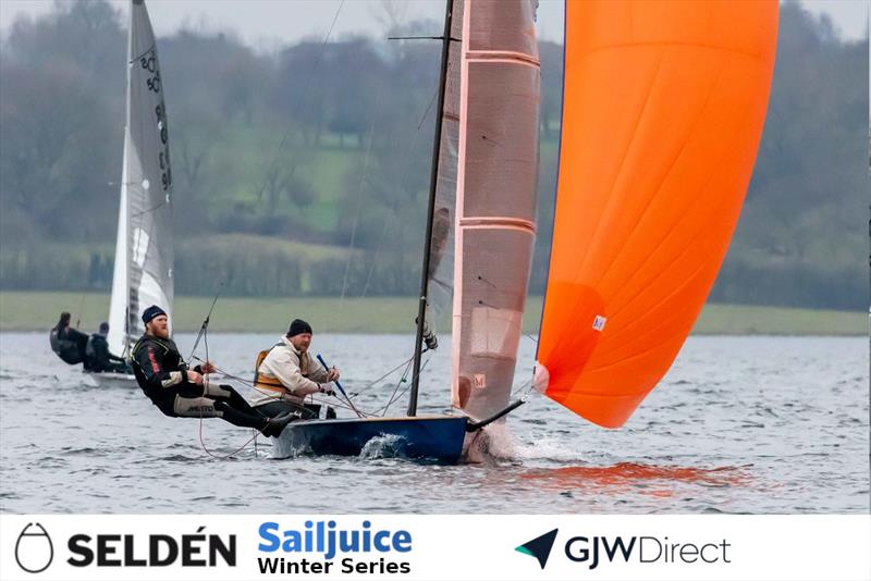 John Merricks Tiger Trophy at Rutland Sailing Club photo copyright Tim Olin / www.olinphoto.co.uk taken at Rutland Sailing Club and featuring the Norfolk Punt class