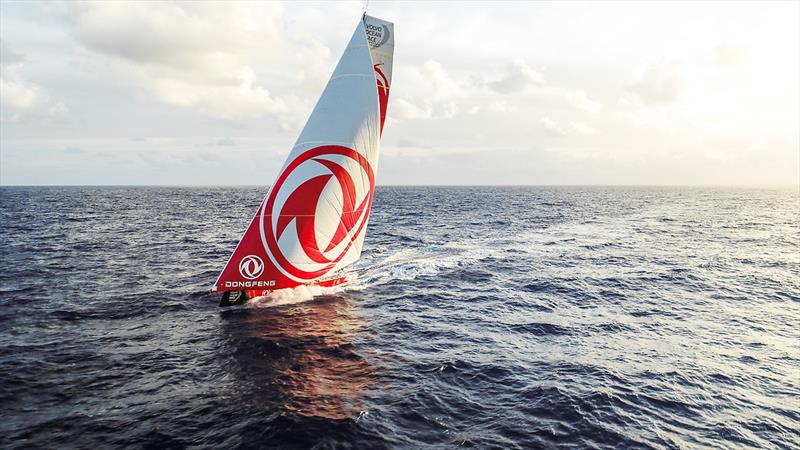 Dongfeng Race Team during the Volvo Ocean Race photo copyright Martin Keruzore / Volvo Ocean Race taken at  and featuring the  class