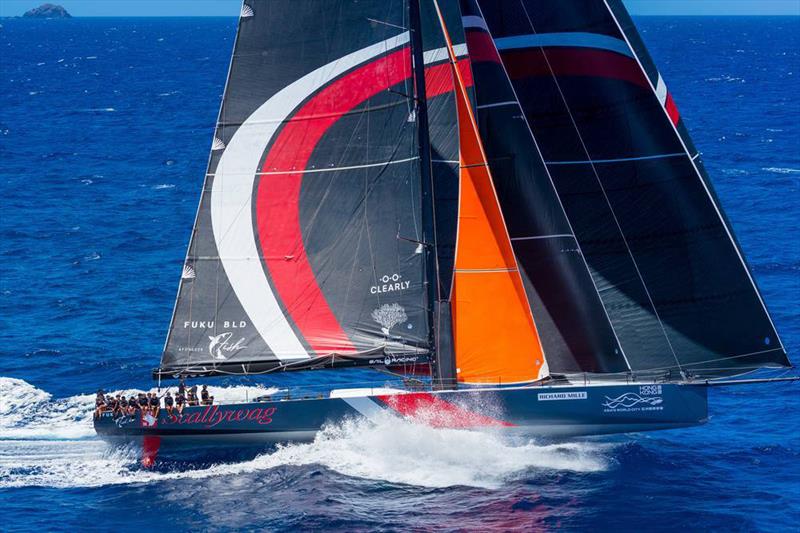 Scallywag during the Volvo Ocean Race photo copyright Christophe Jouany taken at  and featuring the  class