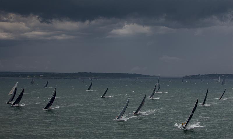 Newport Bermuda Race Class 16 Start photo copyright Daniel Forster / PPL taken at Royal Bermuda Yacht Club and featuring the  class