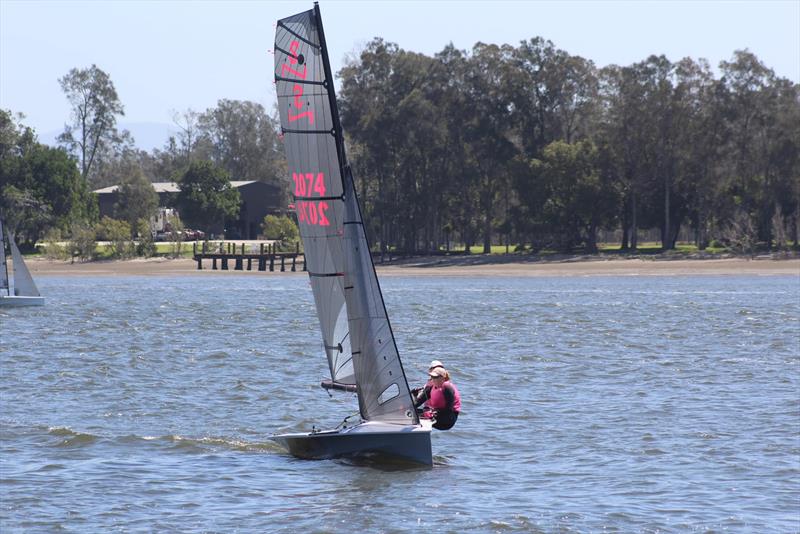 Winning Crew Kylie and Sarah during the 2023 NS14 NSW State Titles - photo © NSW NS14 Association