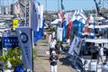 Part of the 1.3kms of floating exhibits at the 2025 Auckland Boat Show