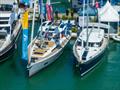 Part of the 1.3kms of floating exhibits at the 2025 Auckland Boat Show