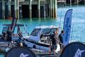 Part of the 1.3kms of floating exhibits at the 2025 Auckland Boat Show