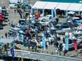 Part of the 1.3kms of floating exhibits at the 2025 Auckland Boat Show