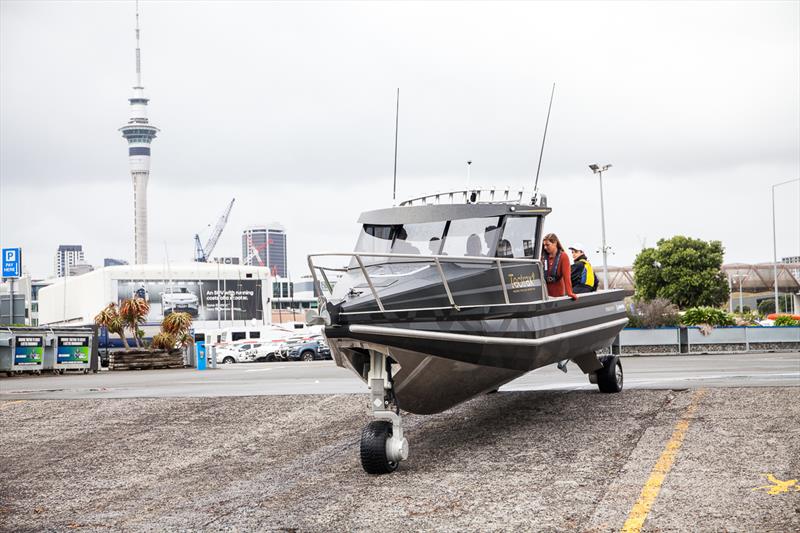 -Auckland On The Water Boat Show - Day 1 - October 3, 2019 photo copyright LiveSailDie taken at  and featuring the  class