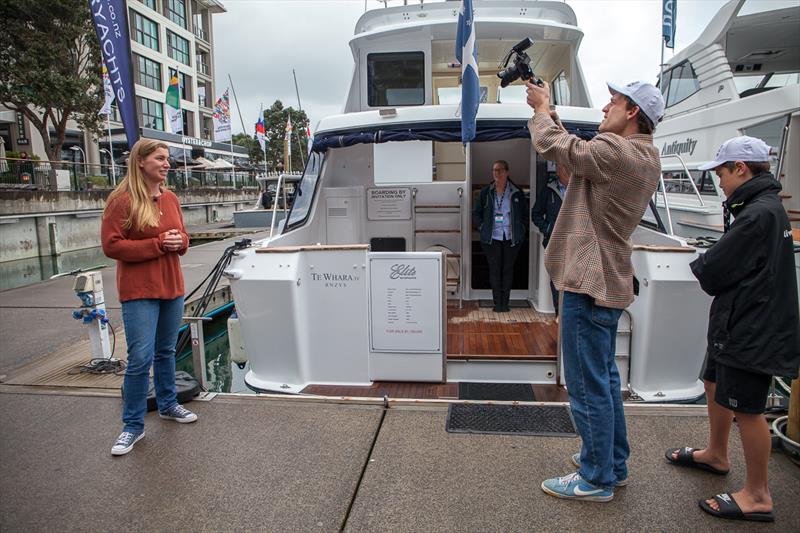 -Auckland On The Water Boat Show - Day 1 - October 3, 2019 photo copyright LiveSailDie taken at  and featuring the  class