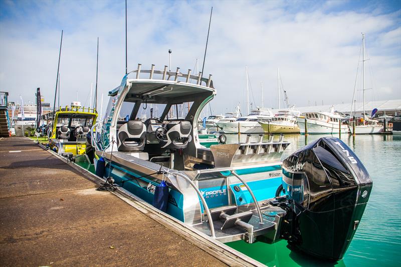 -Auckland On The Water Boat Show - Day 1 - October 3, 2019 photo copyright LiveSailDie taken at  and featuring the  class