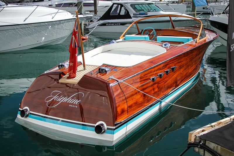Josephine - Auckland On the Water Boat Show - Final day - October 6, 2019 photo copyright Richard Gladwell taken at  and featuring the  class