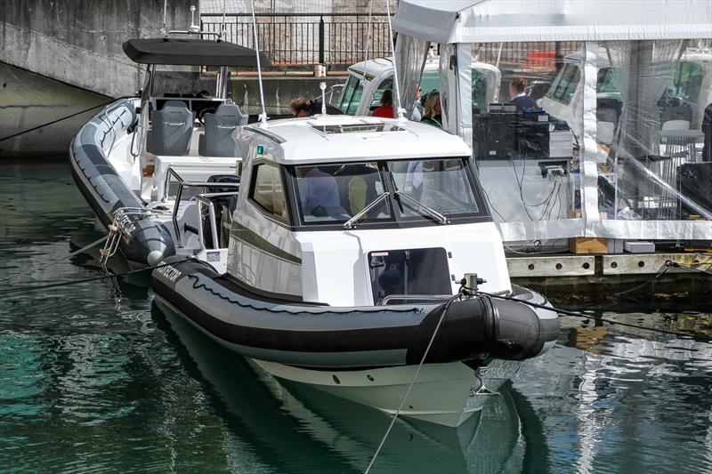 Protectors - Auckland On the Water Boat Show - Final day - October 6, 2019 photo copyright Richard Gladwell taken at  and featuring the  class