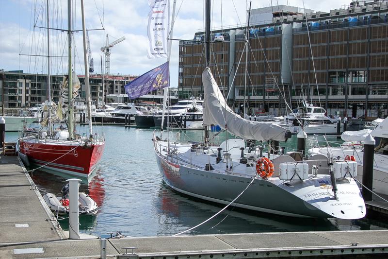 Steinlager 2 and Lion New Zealand - Auckland On the Water Boat Show - Final day - October 6, 2019 photo copyright Richard Gladwell taken at  and featuring the  class