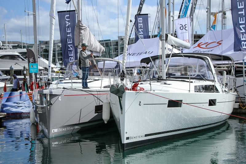 Auckland On the Water Boat Show - Final day - October 6, 2019 - photo © Richard Gladwell