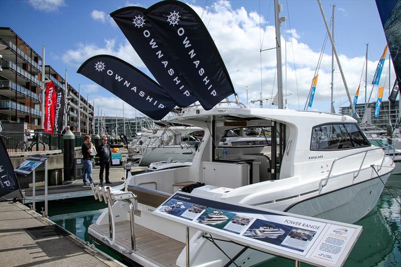 Ownaship - Auckland On the Water Boat Show - Final day - October 6, 2019 photo copyright Richard Gladwell taken at  and featuring the  class