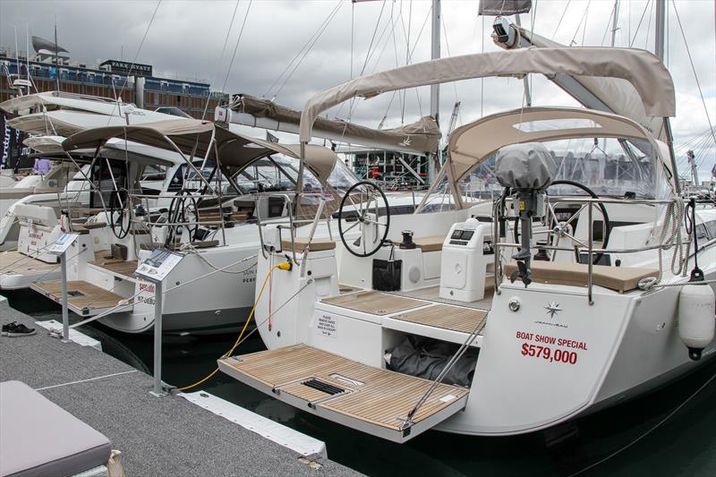 Boat show specials - Auckland On the Water Boat Show - Final day - October 6, 2019 photo copyright Richard Gladwell taken at  and featuring the  class