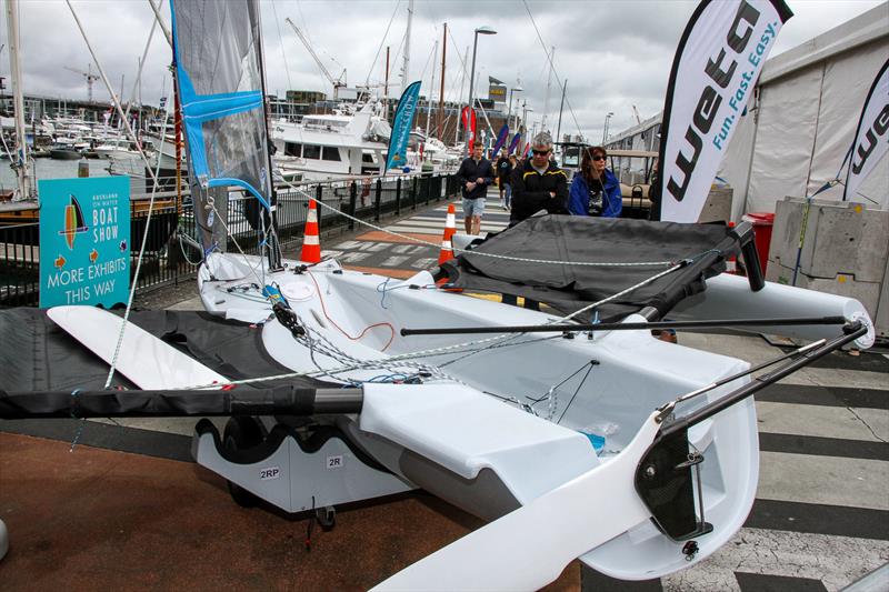 Weta - Auckland On the Water Boat Show - Final day - October 6, 2019 photo copyright Richard Gladwell taken at  and featuring the  class
